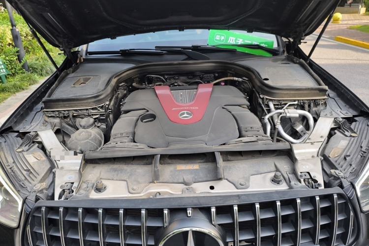 Used Mercedes-Benz GLC AMG 2022 AMG GLC 43 4MATIC Engine Bay