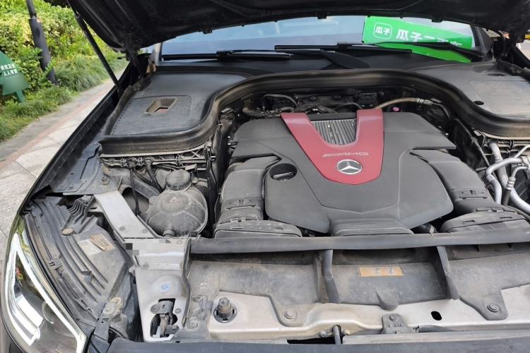 Used Mercedes-Benz GLC AMG 2022 AMG GLC 43 4MATIC Engine Bay Right