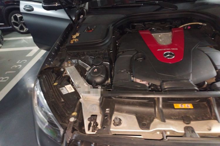Used Mercedes-Benz GLC AMG 2022 AMG GLC 43 4MATIC Engine Bay Right