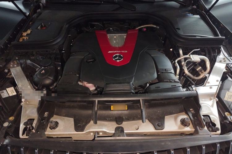 Used Mercedes-Benz GLC AMG 2022 AMG GLC 43 4MATIC Engine Bay