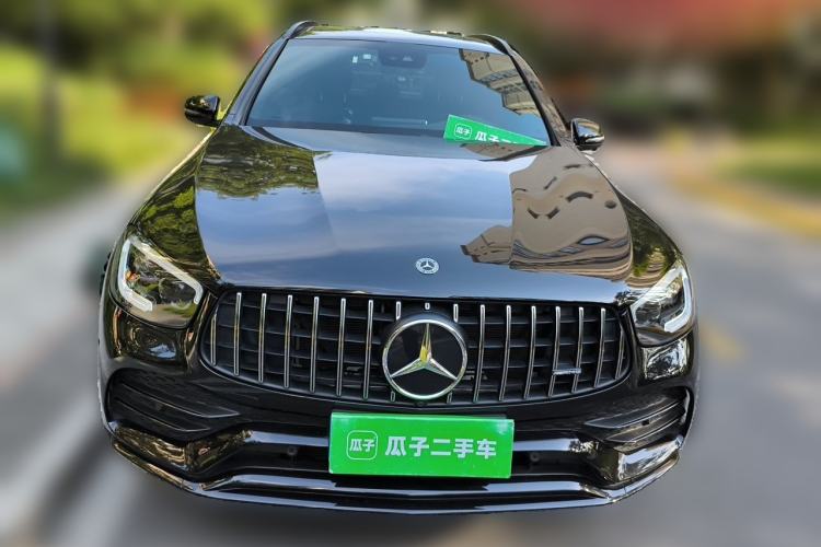 Used Mercedes-Benz GLC AMG 2022 AMG GLC 43 4MATIC Front