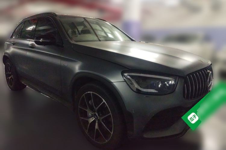 Used Mercedes-Benz GLC AMG 2022 AMG GLC 43 4MATIC Front Right 45 Deg