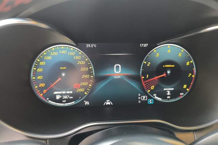 Used Mercedes-Benz GLC AMG 2022 AMG GLC 43 4MATIC Instrument Cluster