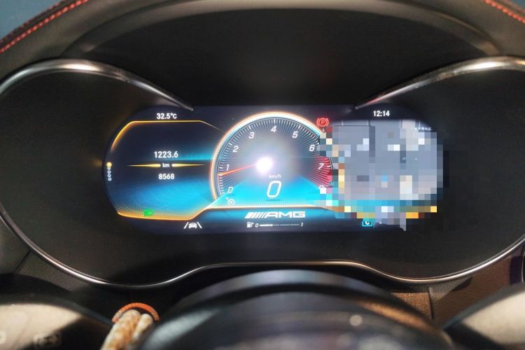 Used Mercedes-Benz GLC AMG 2022 AMG GLC 43 4MATIC Instrument Cluster