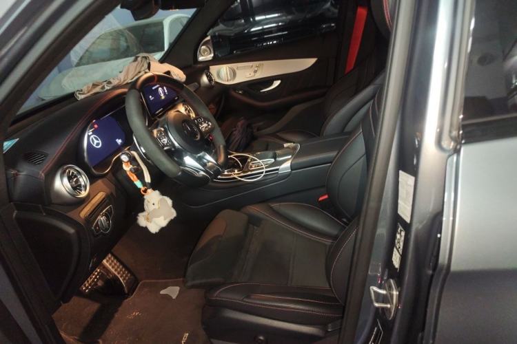 Used Mercedes-Benz GLC AMG 2022 AMG GLC 43 4MATIC Left Front Seat