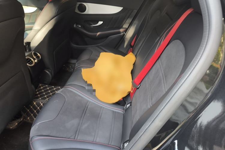 Used Mercedes-Benz GLC AMG 2022 AMG GLC 43 4MATIC Left Rear Seat