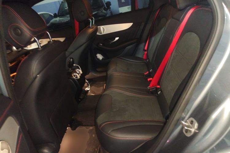 Used Mercedes-Benz GLC AMG 2022 AMG GLC 43 4MATIC Left Rear Seat