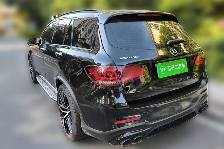 Used Mercedes-Benz GLC AMG 2022 AMG GLC 43 4MATIC Rear Left 45 Deg