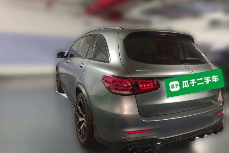 Used Mercedes-Benz GLC AMG 2022 AMG GLC 43 4MATIC Rear Left 45 Deg