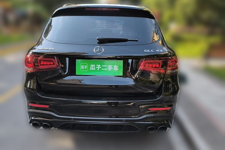 Used Mercedes-Benz GLC AMG 2022 AMG GLC 43 4MATIC Rear