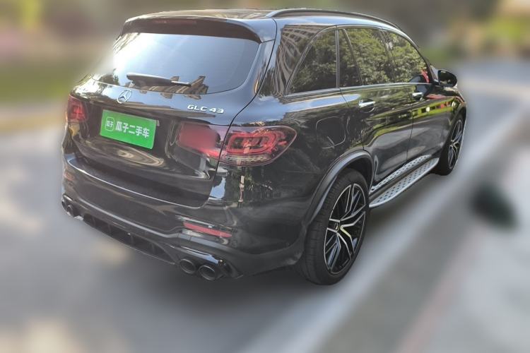 Used Mercedes-Benz GLC AMG 2022 AMG GLC 43 4MATIC Rear Right 45 Deg