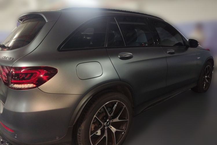 Used Mercedes-Benz GLC AMG 2022 AMG GLC 43 4MATIC Rear Right 45 Deg