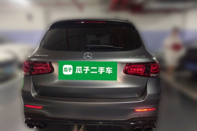 Used Mercedes-Benz GLC AMG 2022 AMG GLC 43 4MATIC Rear
