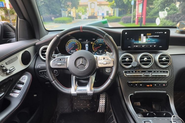 Used Mercedes-Benz GLC AMG 2022 AMG GLC 43 4MATIC Steering Wheel