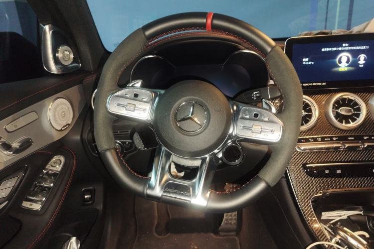 Used Mercedes-Benz GLC AMG 2022 AMG GLC 43 4MATIC Steering Wheel