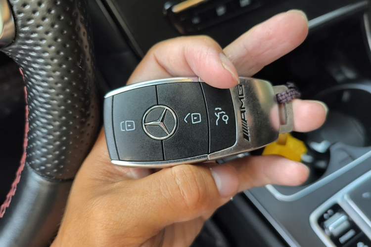 Used Mercedes-Benz GLC AMG 2022 AMG GLC 43 4MATIC Vehicle Key