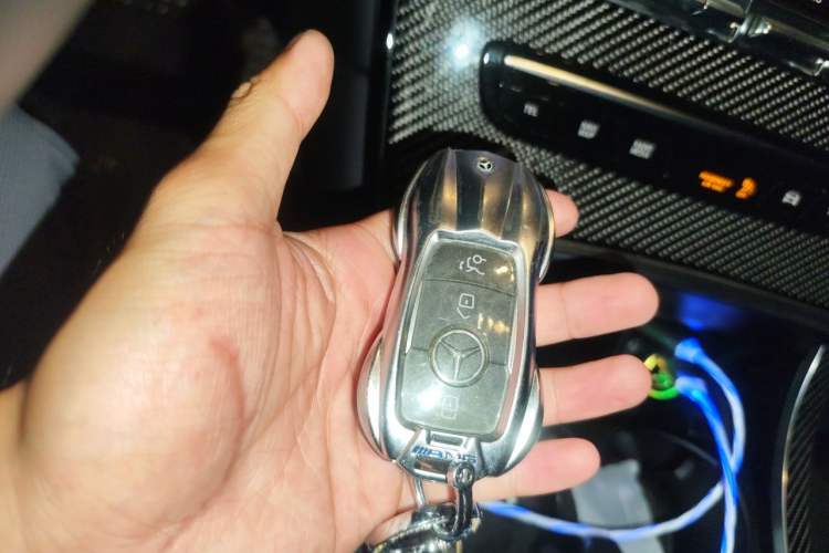 Used Mercedes-Benz GLC AMG 2022 AMG GLC 43 4MATIC Vehicle Key