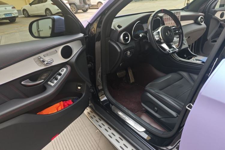 Used Mercedes-Benz GLC AMG 2022 AMG GLC 43 4MATIC Driver Seat