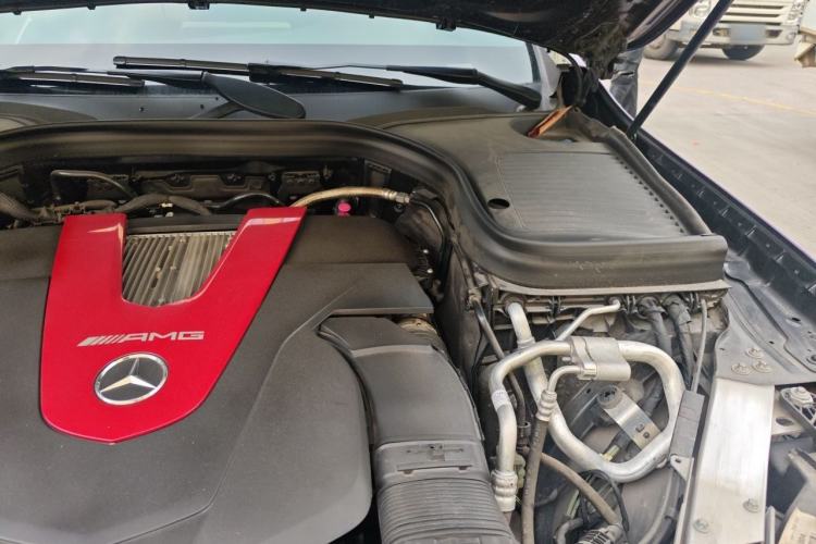 Used Mercedes-Benz GLC AMG 2022 AMG GLC 43 4MATIC Engine Bay Left