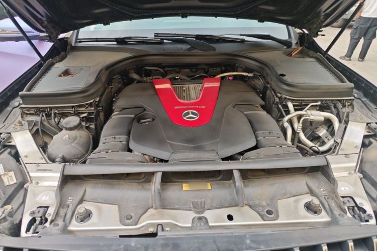 Used Mercedes-Benz GLC AMG 2022 AMG GLC 43 4MATIC Engine Bay