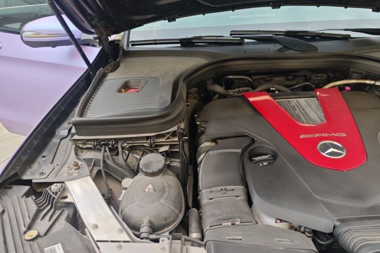 Used Mercedes-Benz GLC AMG 2022 AMG GLC 43 4MATIC Engine Bay Right
