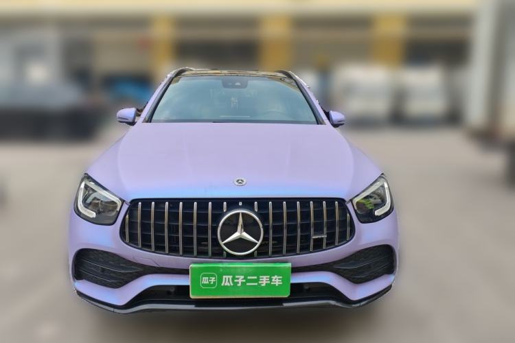 Used Mercedes-Benz GLC AMG 2022 AMG GLC 43 4MATIC Front