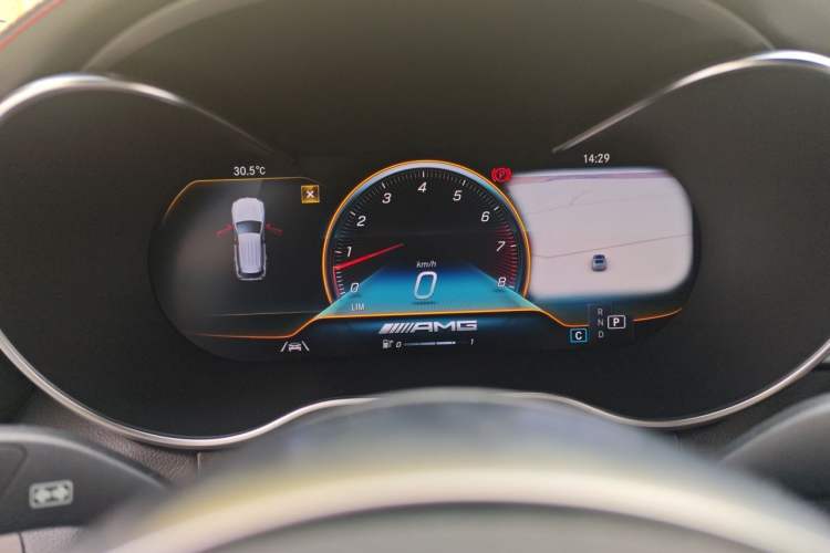 Used Mercedes-Benz GLC AMG 2022 AMG GLC 43 4MATIC Instrument Cluster