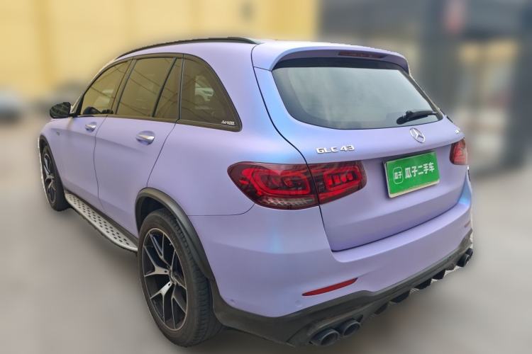 Used Mercedes-Benz GLC AMG 2022 AMG GLC 43 4MATIC Rear Left 45 Deg