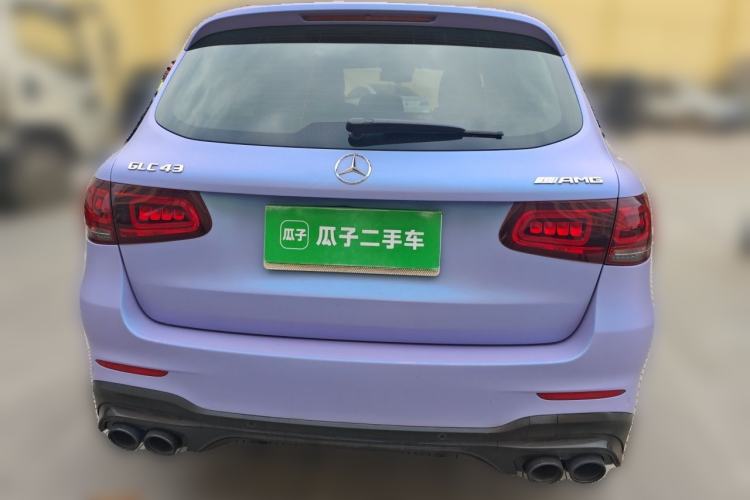 Used Mercedes-Benz GLC AMG 2022 AMG GLC 43 4MATIC Rear