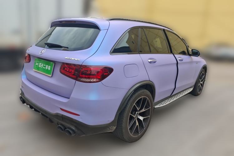 Used Mercedes-Benz GLC AMG 2022 AMG GLC 43 4MATIC Rear Right 45 Deg
