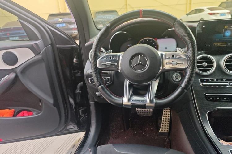 Used Mercedes-Benz GLC AMG 2022 AMG GLC 43 4MATIC Steering Wheel