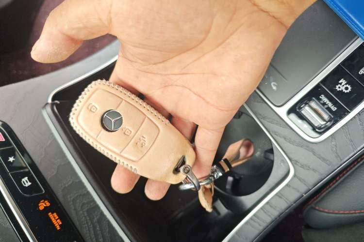 Used Mercedes-Benz GLC AMG 2022 AMG GLC 43 4MATIC Vehicle Key