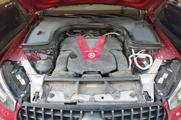 Used Mercedes-Benz GLC AMG 2022 AMG GLC 43 4MATIC Engine Bay