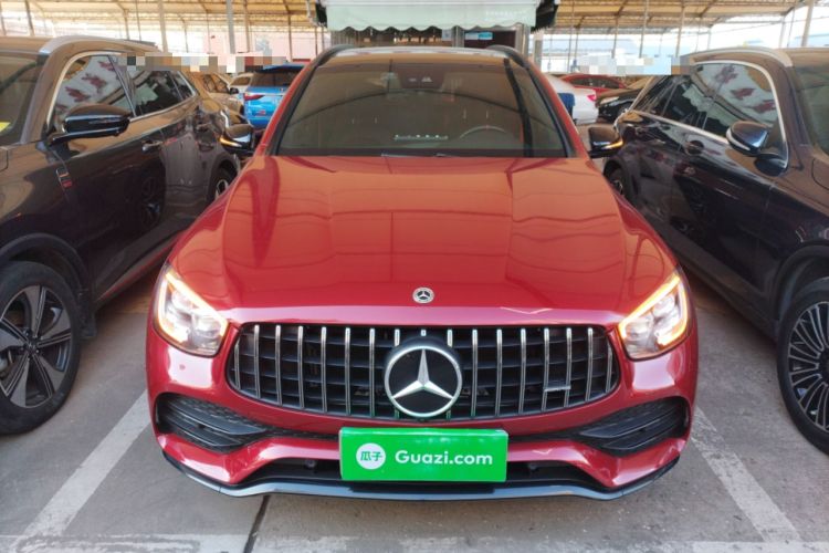 Used Mercedes-Benz GLC AMG 2022 AMG GLC 43 4MATIC Exterior 1