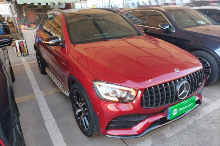 Used Mercedes-Benz GLC AMG 2022 AMG GLC 43 4MATIC Exterior 2