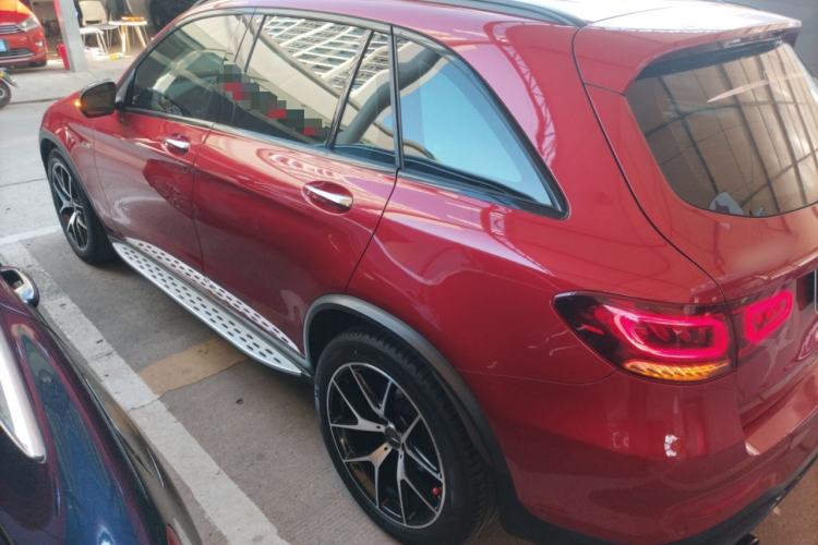 Used Mercedes-Benz GLC AMG 2022 AMG GLC 43 4MATIC Exterior 3