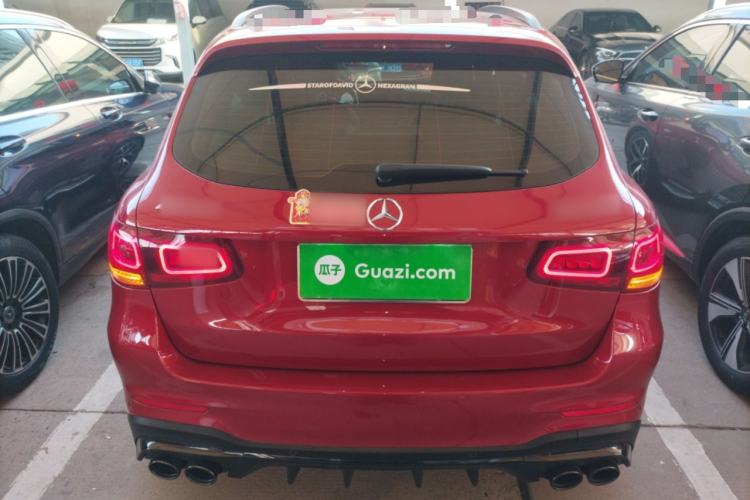 Used Mercedes-Benz GLC AMG 2022 AMG GLC 43 4MATIC Exterior 4