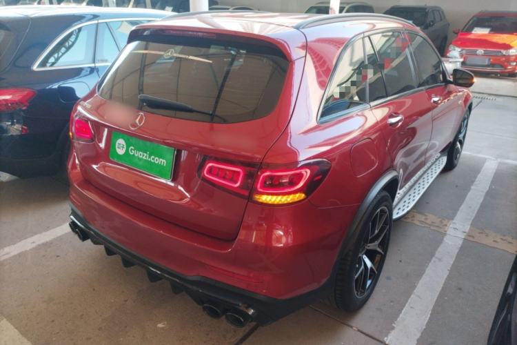Used Mercedes-Benz GLC AMG 2022 AMG GLC 43 4MATIC Exterior 5