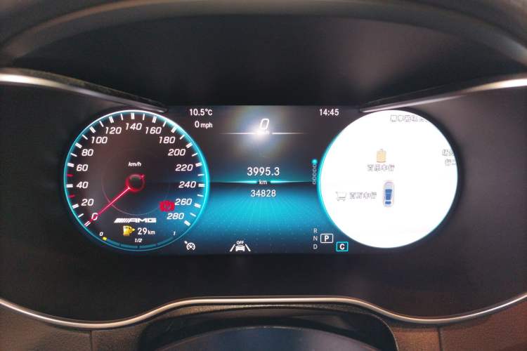 Used Mercedes-Benz GLC AMG 2022 AMG GLC 43 4MATIC Instrument Cluster