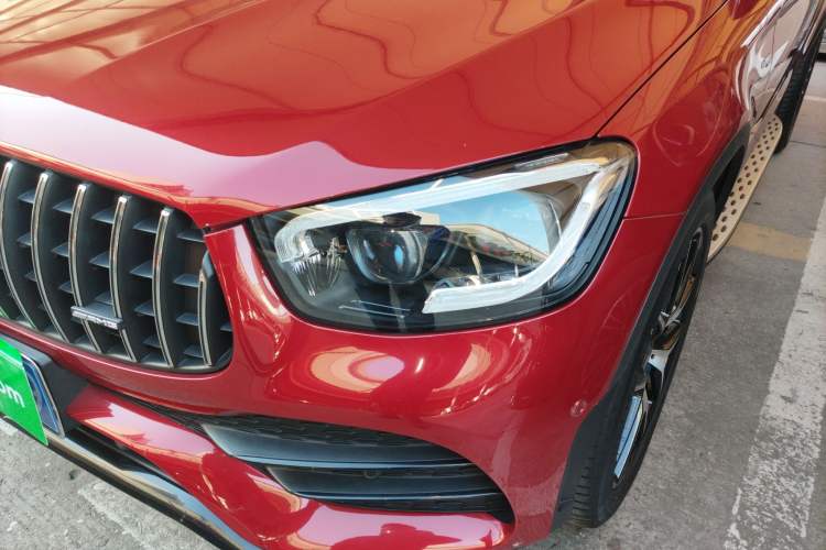 Used Mercedes-Benz GLC AMG 2022 AMG GLC 43 4MATIC Left Front Headlight