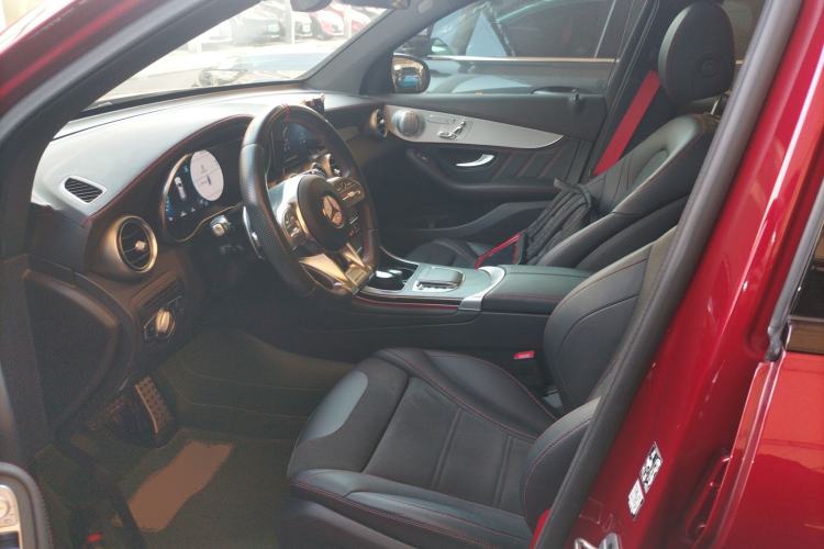 Used Mercedes-Benz GLC AMG 2022 AMG GLC 43 4MATIC Left Front Seat