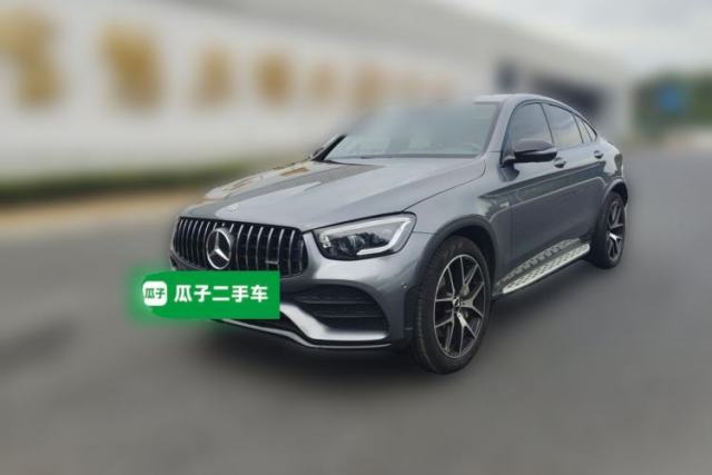 Używany Mercedes-Benz GLC AMG 2022 AMG GLC 43 4MATIC