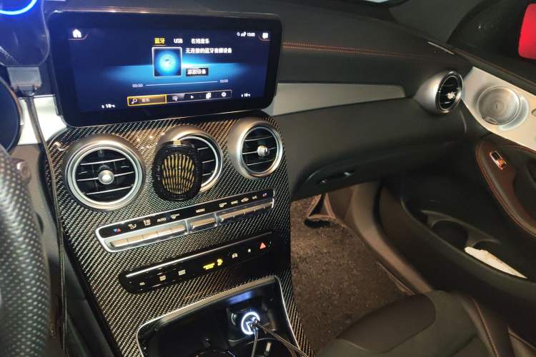 Used Mercedes-Benz GLC AMG 2022 AMG GLC 43 4MATIC Audio And AC Panel