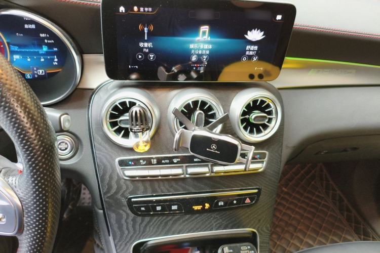 Used Mercedes-Benz GLC AMG 2022 AMG GLC 43 4MATIC Audio And AC Panel