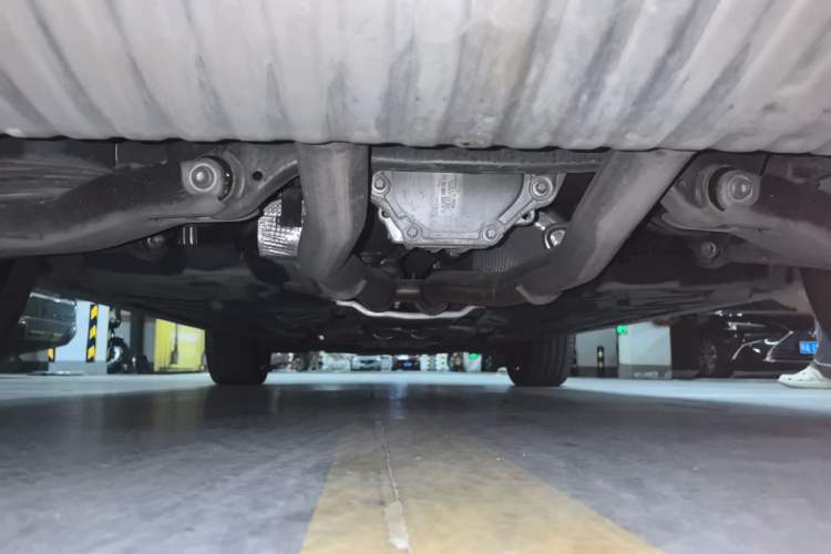 Used Mercedes-Benz GLC AMG 2022 AMG GLC 43 4MATIC Chassis Rear