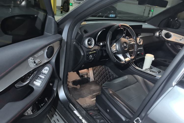 Used Mercedes-Benz GLC AMG 2022 AMG GLC 43 4MATIC Driver Seat
