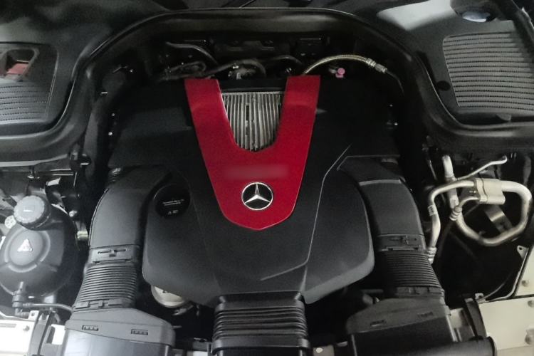 Used Mercedes-Benz GLC AMG 2022 AMG GLC 43 4MATIC Engine Bay