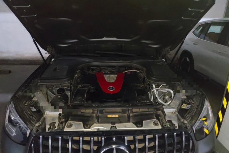 Used Mercedes-Benz GLC AMG 2022 AMG GLC 43 4MATIC Engine Bay