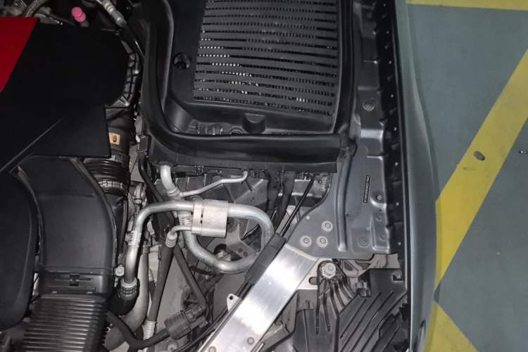 Used Mercedes-Benz GLC AMG 2022 AMG GLC 43 4MATIC Engine Bay Left