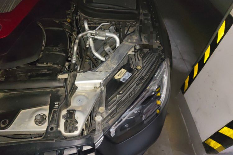Used Mercedes-Benz GLC AMG 2022 AMG GLC 43 4MATIC Engine Bay Left